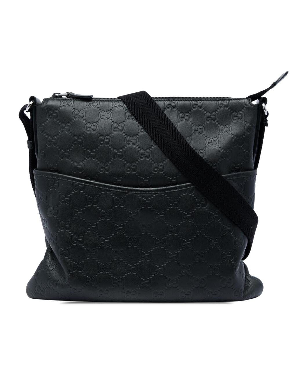 Gucci Ssima Flat Messenger Bag Pre- #359018G48B